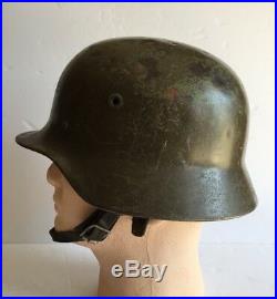 Ww2 German Type M40/55 Contract Finnish Helmet