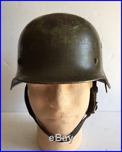 Ww2 German Type M40/55 Contract Finnish Helmet