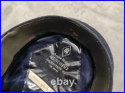 Ww2 German (luftwaffe) Air Force Pilot Dress Uniform Cap Issued 1957