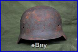 Ww2 German m40 helmet and gasmask lot