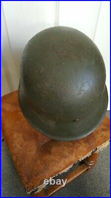 Ww2 German m42 raw edge helmet shell