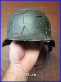 Ww2 M35 German Helmet