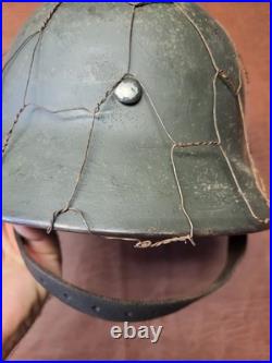 Ww2 M35 German Helmet