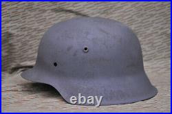 Ww2 M42 german helmet with liner