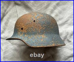 Ww2 Original German Helmet M40