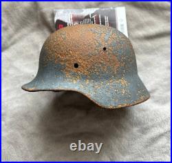 Ww2 Original German Helmet M40