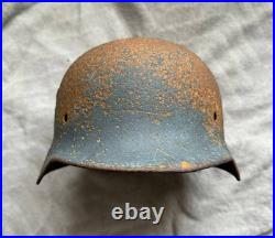 Ww2 Original German Helmet M40