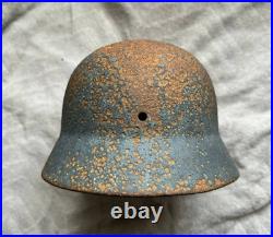 Ww2 Original German Helmet M40