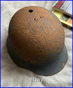 Ww2 Original German Helmet M40