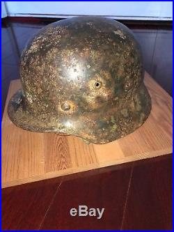 Ww2 Original German Helmet Relic