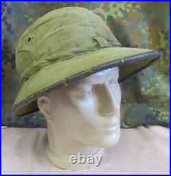 Ww2 Original German Wehrmacht Dak Tropical Pit Helmet