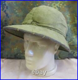 Ww2 Original German Wehrmacht Dak Tropical Pit Helmet