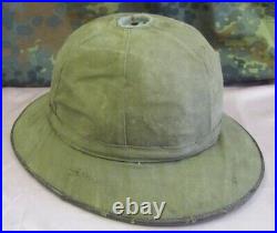 Ww2 Original German Wehrmacht Dak Tropical Pit Helmet