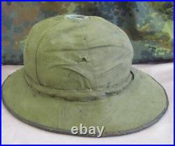 Ww2 Original German Wehrmacht Dak Tropical Pit Helmet