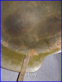 Ww2 Spanish M1926 Helmet Green Not German