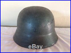 Ww2 WH original german helmet decal M40 Stahlhelm casco alemán