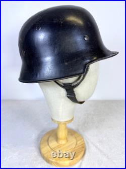 Ww2 Wwii Era German CIVIL Police Helmet