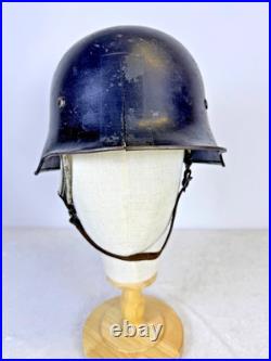 Ww2 Wwii Era German CIVIL Police Helmet