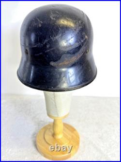 Ww2 Wwii Era German CIVIL Police Helmet