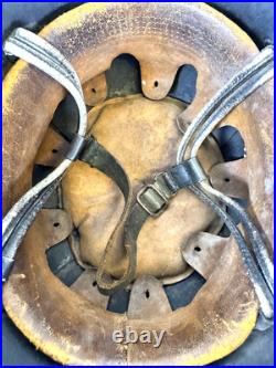 Ww2 Wwii Era German CIVIL Police Helmet