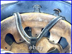 Ww2 Wwii Era German CIVIL Police Helmet