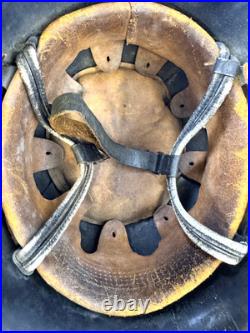 Ww2 Wwii Era German CIVIL Police Helmet
