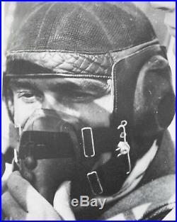 Ww2 Wwii German Air Force Luftwaffe Pilot Summer Flight Helmet Netzkopfhaube Rar