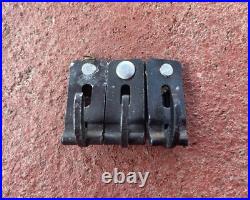 Ww2 Wwii Original German Elite Ss Camo Helmet Cloth Cover Rocker Clips