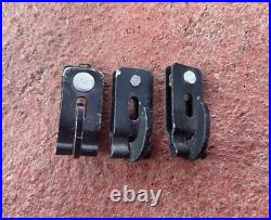Ww2 Wwii Original German Elite Ss Camo Helmet Cloth Cover Rocker Clips