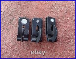 Ww2 Wwii Original German Elite Ss Camo Helmet Cloth Cover Rocker Clips