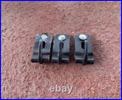 Ww2 Wwii Original German Elite Ss Camo Helmet Cloth Cover Rocker Clips