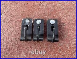 Ww2 Wwii Original German Elite Ss Camo Helmet Cloth Cover Rocker Clips