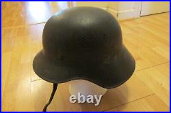 Ww2 ear German Luftschutz helmet 39/21
