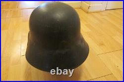 Ww2 ear German Luftschutz helmet 39/21