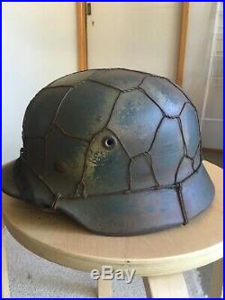Ww2 german helmet