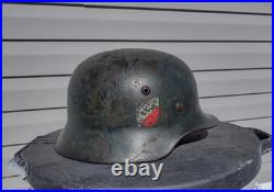 Ww2 german helmet DBL decal SE 3841 former SS