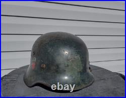 Ww2 german helmet DBL decal SE 3841 former SS