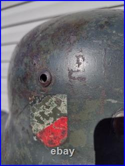 Ww2 german helmet DBL decal SE 3841 former SS