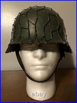 Ww2 german helmet Restored