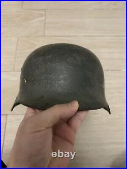 Ww2 german helmet m35 DD ET68