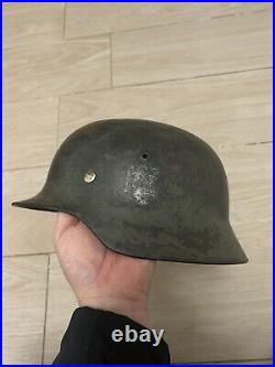 Ww2 german helmet m35 DD ET68