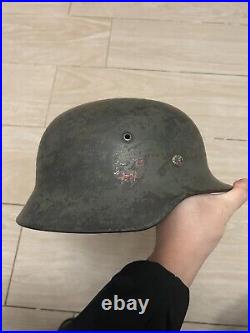 Ww2 german helmet m35 DD ET68