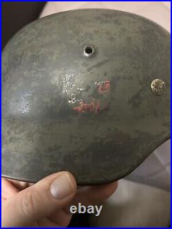 Ww2 german helmet m35 DD ET68