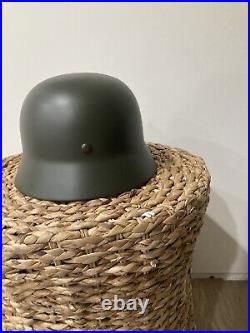 Ww2 german helmet m35 original restored