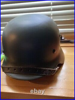 Ww2 german helmet m35 original restored