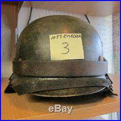 Ww2 german helmet no3 with special band on it