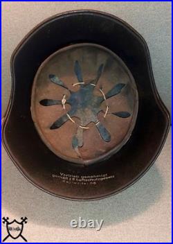 Ww2 german helmet-original, complete Ww2 german helmet-original, complete