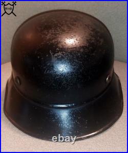 Ww2 german helmet-original, complete