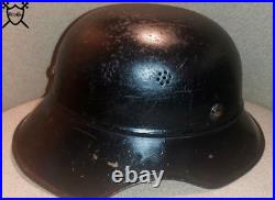 Ww2 german helmet-original, complete