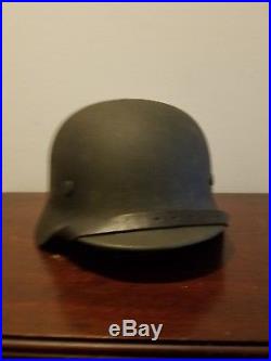 Ww2 german helmet original restored